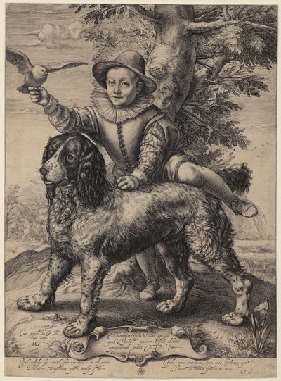 Beschneidung Christi, Blatt 4 der Folge "Das Leben der Jungfrau Maria" von Hendrick Goltzius