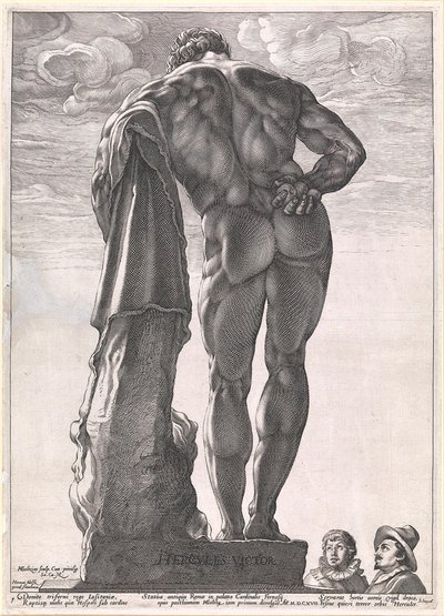 Der Farnesische Herkules von Hendrick Goltzius