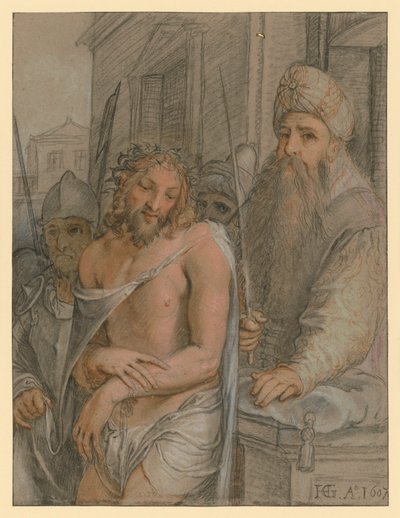 Ecce homo von Hendrick Goltzius
