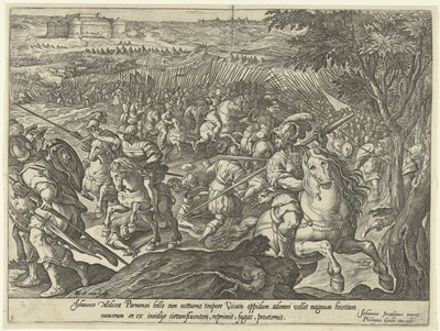Ein Hinterhalt gegen Giovanni de