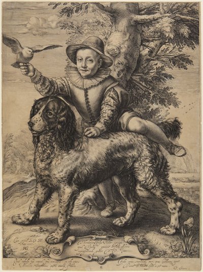 Frederick de Vries mit Goltzius