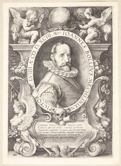 Hans Bol von Hendrick Goltzius