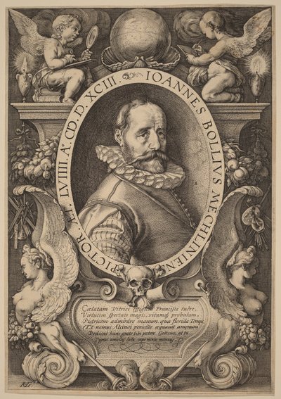Hans Bol von Hendrick Goltzius