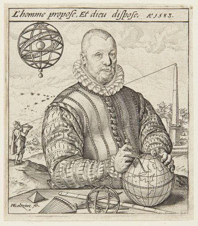 Nicolaus Petri van Deventer von Hendrick Goltzius
