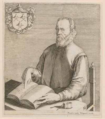 Porträt von Gerard de Jode von Hendrick Goltzius