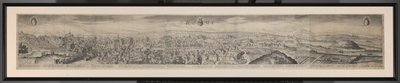 Panorama von Rom von Hendrick Hondius (I)