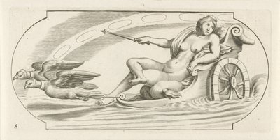 Aurora auf einem Streitwagen von Hendrick de Keyser (I)