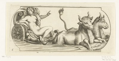Europa auf einem Streitwagen von Hendrick de Keyser (I)