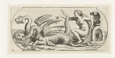 Göttin auf einem Streitwagen von Hendrick de Keyser (I)