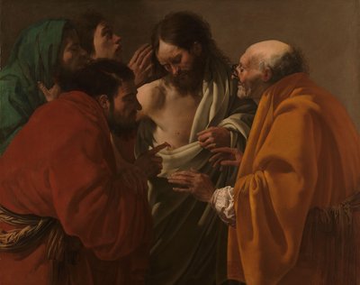 Der Unglaube des Thomas von Hendrick ter Brugghen