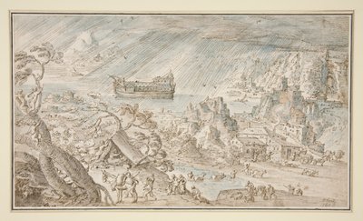 Die Sintflut von Hendrick van Cleve III