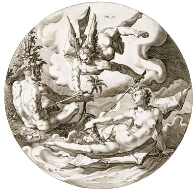 Tag III von Hendrik Goltzius