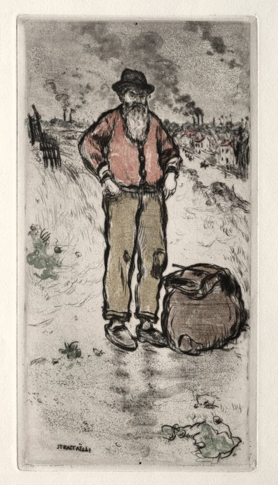 Der Lumpensammler von Hendrik Goudt