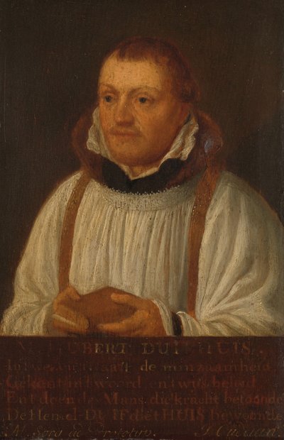 Porträt von Huybert Duyfhuys von Hendrik Martensz Sorgh