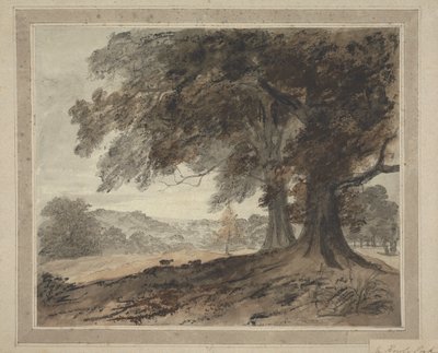 Im Knole Park von Heneage Finch fourth Earl of Aylesford