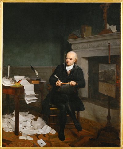 Jean François de La Marche von Henri-Pierre Danloux