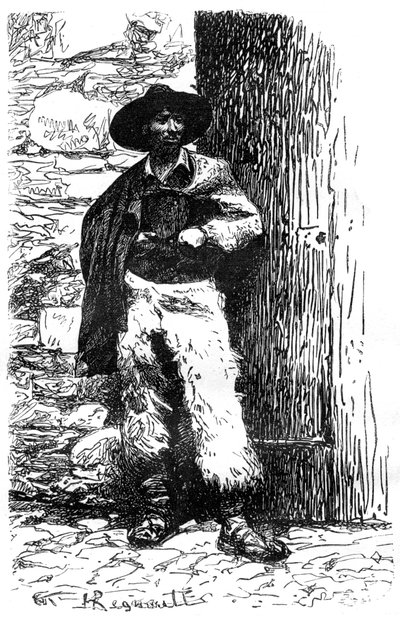 Hirte der italienischen Landschaft, 19. Jahrhundert von Henri Alexandre Georges Regnault