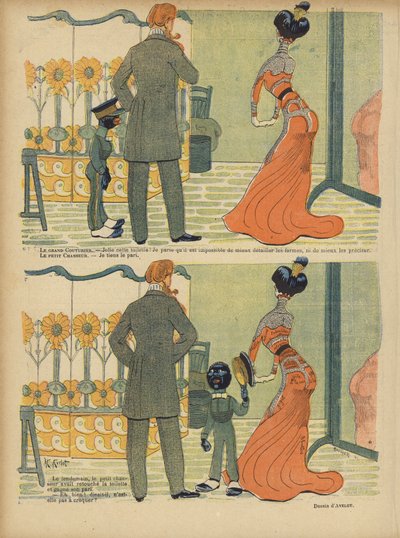 Illustration für Le Rire von Henri Avelot