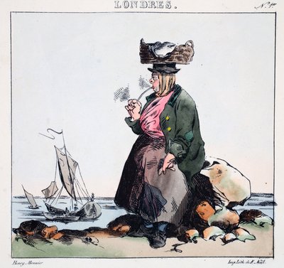 Nimphe de la Camise, Illustration aus 
