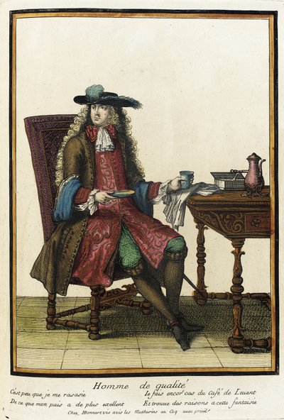 Sammlung der Moden des französischen Hofes, 