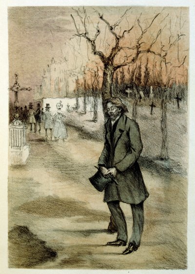Illustration von Henri Boutet für 