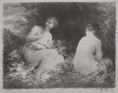 Badende von Henri Fantin-Latour