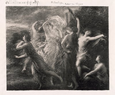 Tanz der Trojaner von Henri Fantin-Latour