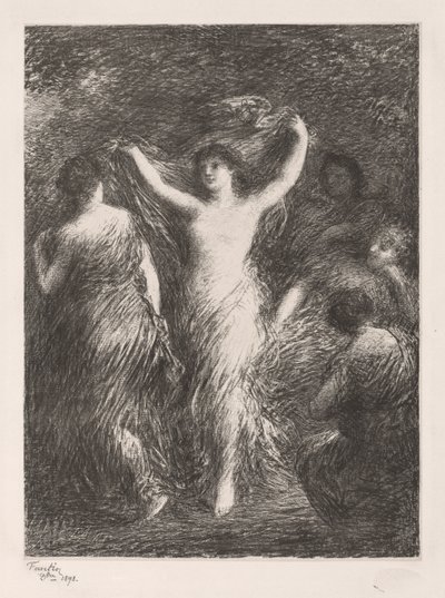 Tanzen von Henri Fantin-Latour