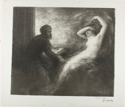Evokation von Kundry von Henri Fantin-Latour