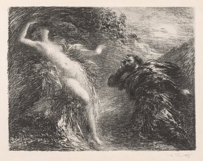 Manfred und Astarté von Henri Fantin-Latour