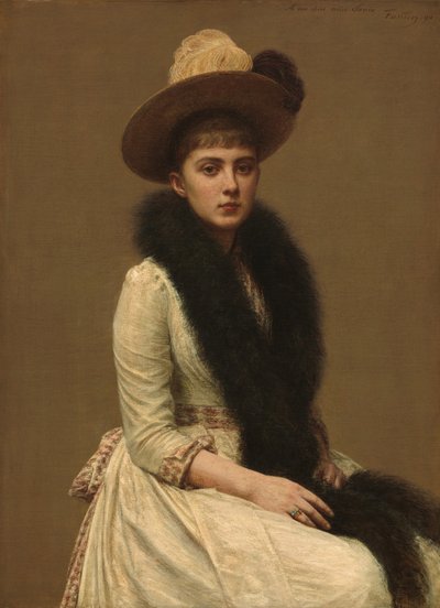 Porträt von Sonia von Henri Fantin-Latour