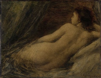 Liegender Akt von Henri Fantin-Latour