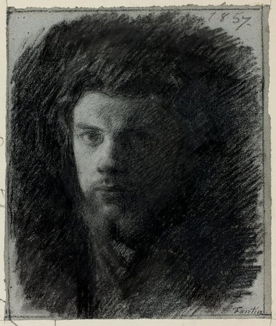 Selbstporträt von Henri Fantin-Latour