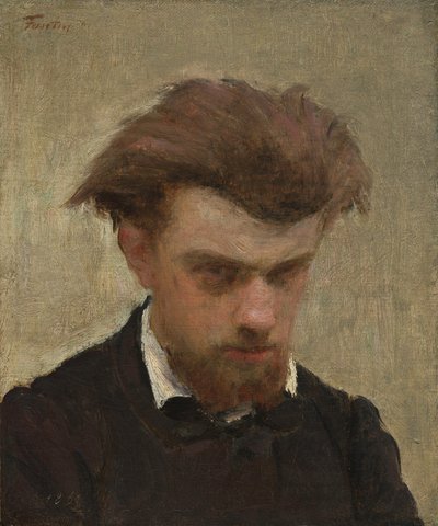 Selbstporträt von Henri Fantin-Latour