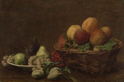 Stillleben mit Früchten von Henri Fantin-Latour