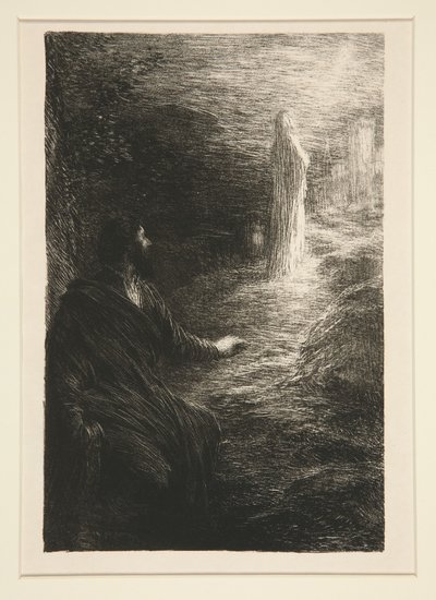 Tannhäuser: Akt III: Der Abendstern von Henri Fantin-Latour