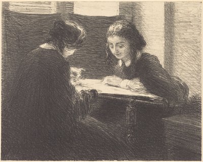 Die Stickerinnen von Henri Fantin-Latour