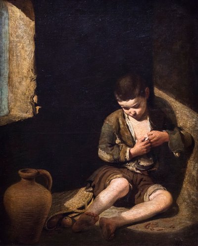 Der junge Bettler nach Murillo von Henri Fantin-Latour