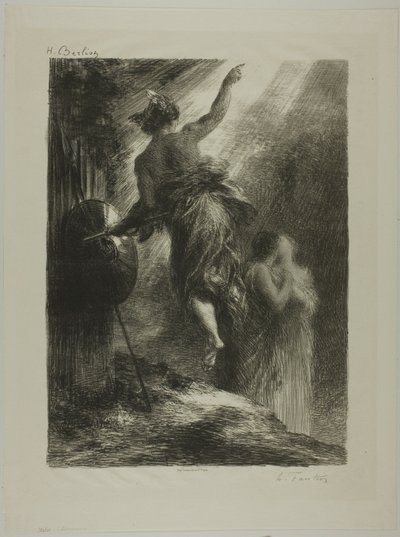 Italien! von Ignace Henri Jean Fantin Latour