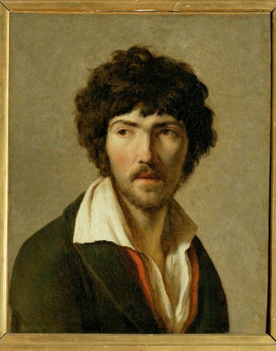 Porträt von Maurice Quay, Maler von Henri Francois Riesener