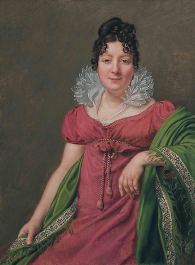 Marie Thérèse Étiennette Bourgoin von Henri Francois Riesener