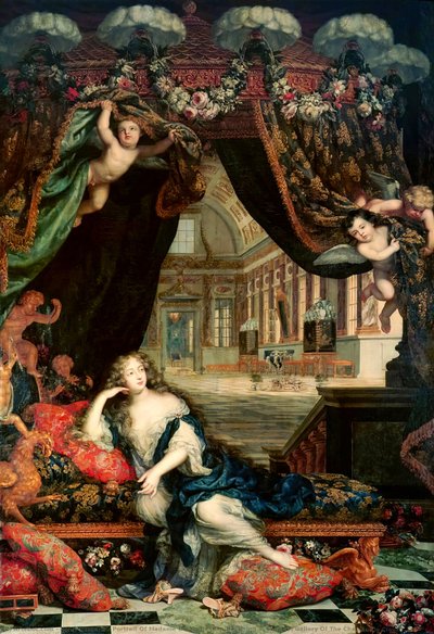 Mme Montespan Gascar Clagny von Henri Gascar