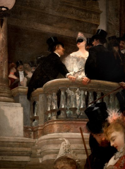 Der Opernball von Henri Gervex