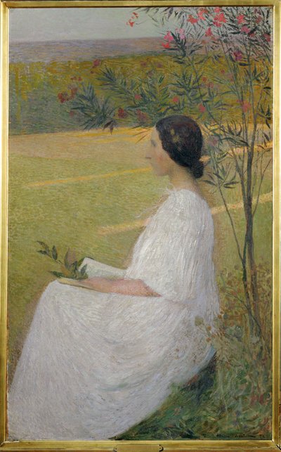 Die Muse von Henri Jean Guillaume Martin