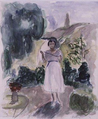 Der Spaziergang von Henri Lebasque