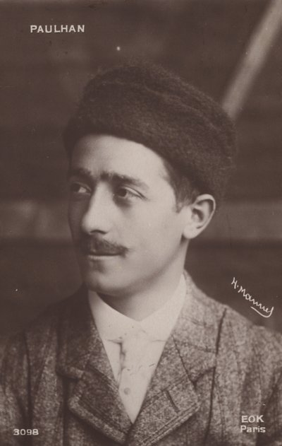 Louis Paulhan von Henri Manuel