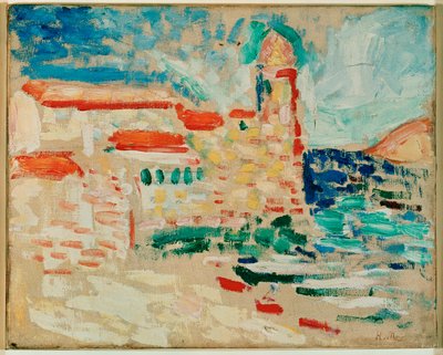 Ansicht von Collioure von Henri Matisse