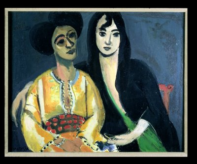 Aicha und Laurette von Henri Matisse