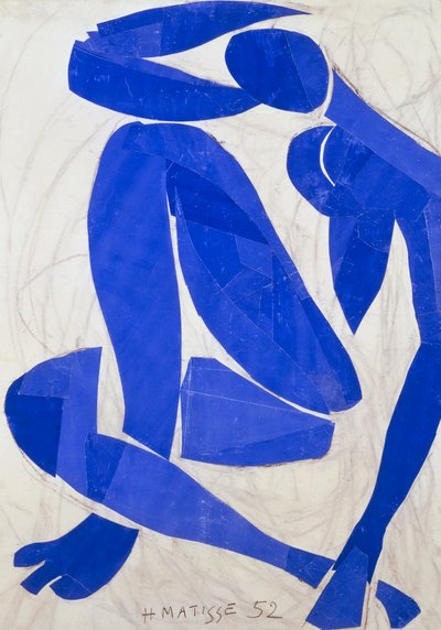 Blauer Akt IV von Henri Matisse