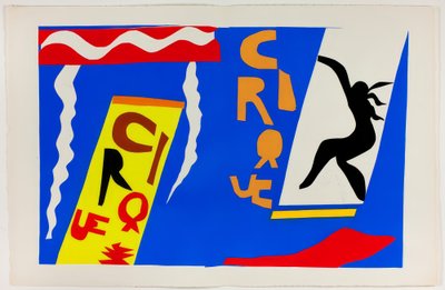 Zirkus, aus Jazz von Henri Matisse